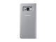 Калъфи Samsung Galaxy S8+ Clear View Cover, в сребристо