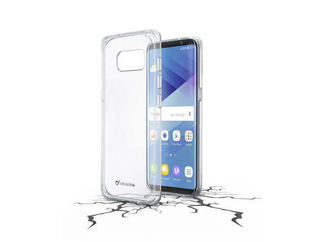 Калъфи Cellular line Clear Duo за Samsung Galaxy S8