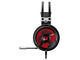 Слушалки A4tech Bloody M660, в червено