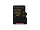 Карти памет 64GB microSDXC Kingston Class U3 UHS-I