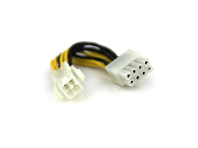 Кабели и Адаптери VCom Адаптер Adapter ATX P4 to 8pin EPS - CE312-0.15m