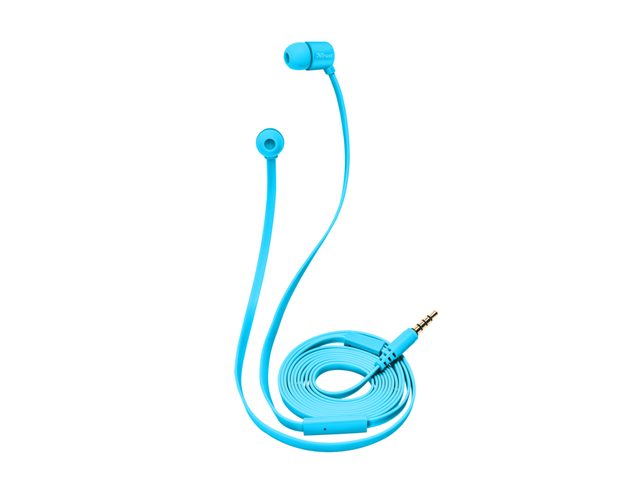 Слушалки TRUST Duga blue