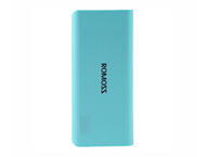 Външни батерии Romoss sense 4 LED, 10400mAh в синьо