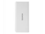 Външни батерии Romoss sense 4 LED, 10400mAh в бяло