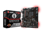 Дънни платки MSI  A320M GRENADE