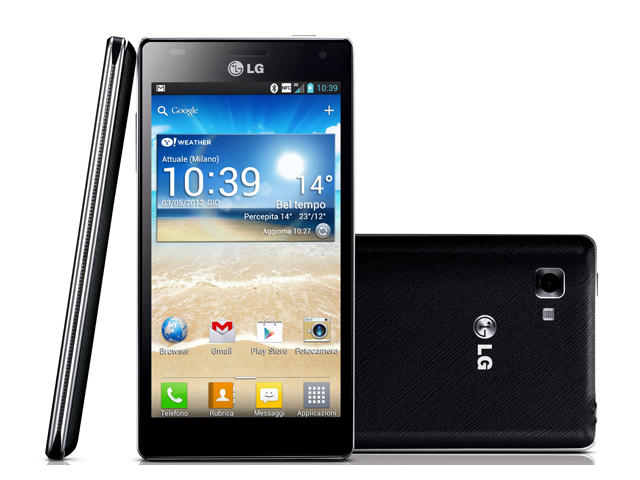 Смартфони LG Optimus 4X HD P880 16GB, черен цвят
