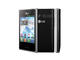 Смартфони LG Optimus L3 E400 1GB, черен цвят