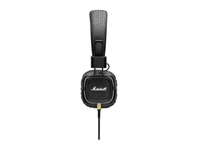 Слушалки Marshall Major II, в черно