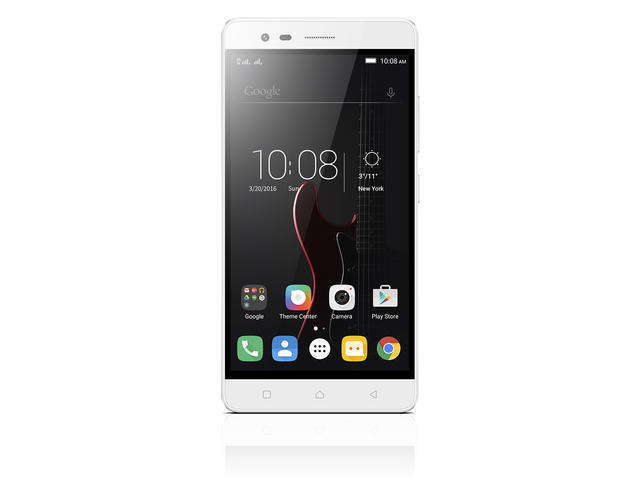 Смартфони Lenovo K5 Note (A7020) 16GB, сребрист цвят, с надраскан протектор