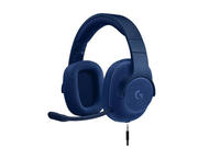 Слушалки Logitech G433 Gaming Headset, в синьо