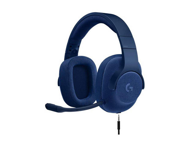 Слушалки Logitech G433 Gaming Headset, в синьо