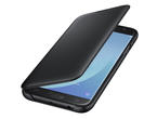 Калъфи Samsung Wallet Cover Galaxy J7 (2017) EF-WJ730, в черно
