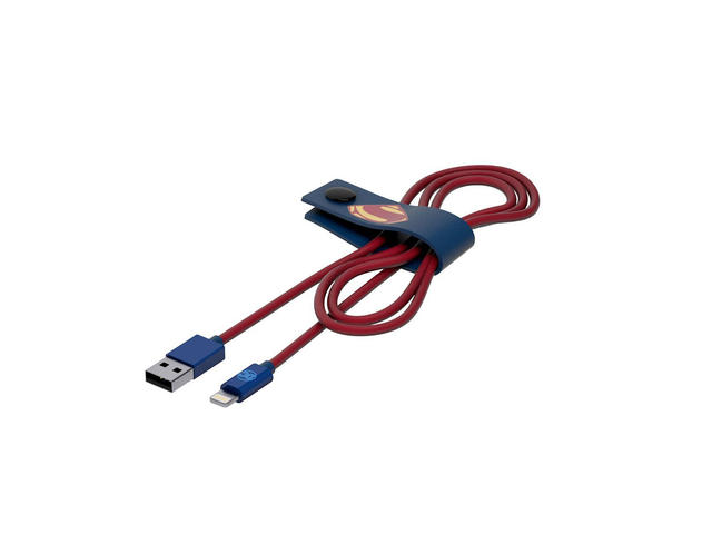 Кабели и Адаптери Tribe DC Comics Superman Lightning
