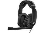 Слушалки Sennheiser GSP 302, в черно