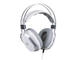 Слушалки Cooler Master MasterPulse Over-ear, в бяло