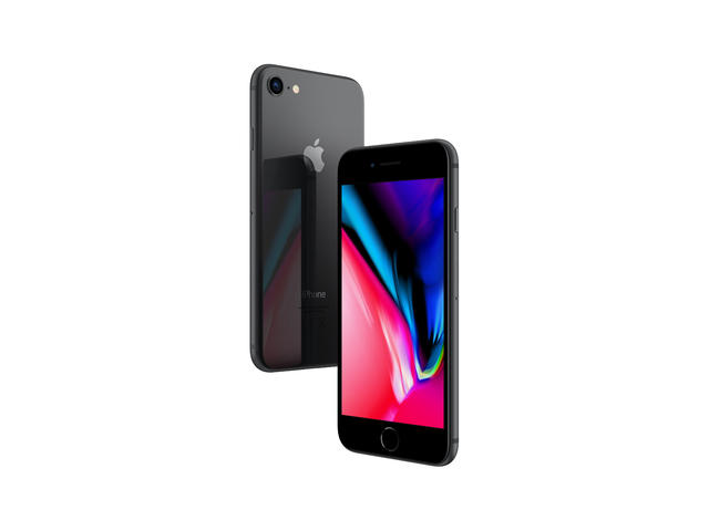 Смартфони Apple iPhone 8 256GB, сив цвят