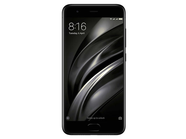 Смартфони Xiaomi Mi 6 64GB, черен цвят