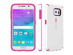 Калъфи Speck CandyShell за Galaxy S6, White/Raspberry Pink