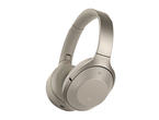 Слушалки Sony MDR-1000X, в бежово