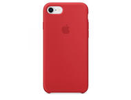 Калъфи Apple iPhone 8 / 7 Silicone Case, в червено