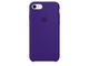 Калъфи Apple iPhone 8 / 7 Silicone Case, в лилаво