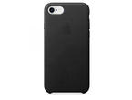 Калъфи Apple iPhone 8 / 7 Leather Case, черен
