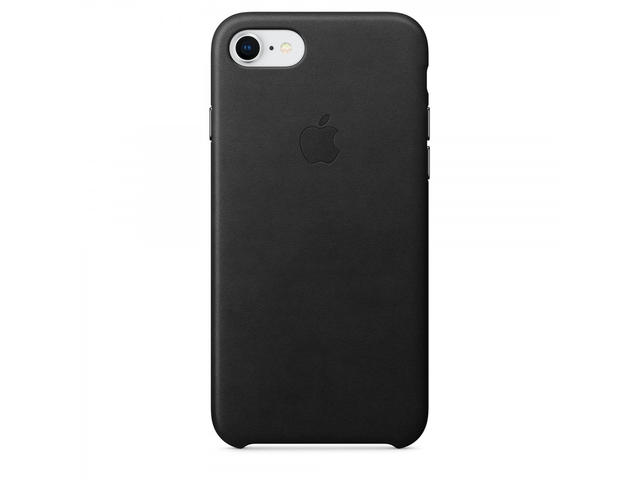 Калъфи Apple iPhone 8 / 7 Leather Case, черен