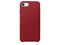 Калъфи Apple iPhone 8 / 7 Leather Case, в червено