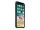 Калъфи Apple iPhone X Leather Case, в сиво