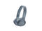 Слушалки Sony h.ear on 2 Mini Wireless, в синьо