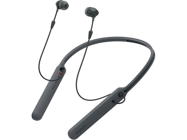 Слушалки Sony WI-C400, в черно