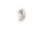 Слушалки Sony MDR-AS210, в бяло