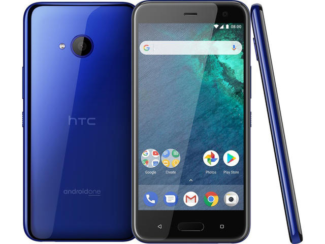 Смартфони HTC U11 Life 32GB, син цвят