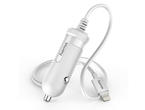 Зарядни устройства Hama "Easy" Car Charger, Lightning, 1 A, в бяло