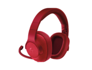 Слушалки Logitech G433 Gaming Headset, в червено + GTA: Grand Theft Auto V