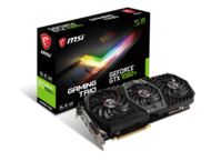 Видео карти MSI GeForce GTX 1080 Ti GAMING TRIO