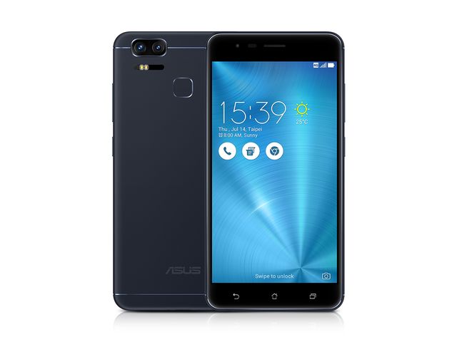 Смартфони ASUS ZenFone 3 Zoom (ZE553KL) 64GB, черен цвят