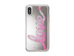 Калъфи Cellularline Stardust Love за iPhone X