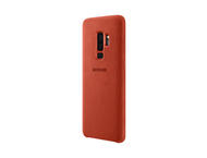 Калъфи Samsung Galaxy S9+ Alcantara Cover, в червено