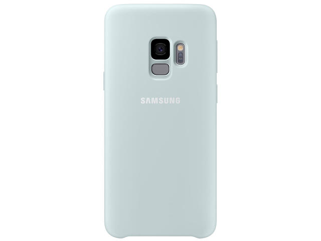 Калъфи Samsung Galaxy S9 Silicone Cover, в синьо