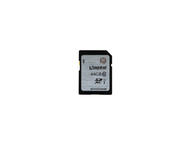 Карти памет 64GB SDXC Kingston Class 10 UHS-I