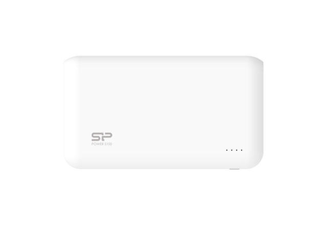 Външни батерии Silicon Power Power Bank S100 бял цвят