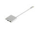 Кабели и Адаптери  Hama 3в1 USB-C Multiport адаптер за USB 3.1