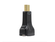 Кабели и Адаптери VCom адаптер Mini DP M / VGA F позлатен - CA335