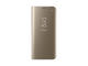 Калъфи Samsung Galaxy S8 Clear View Standing Cover Gold