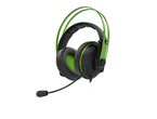 Слушалки ASUS Cerberus V2 Gaming Headset, в зелено