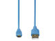 Кабели и Адаптери Hama "Flexi-Slim" Micro USB, в синьо