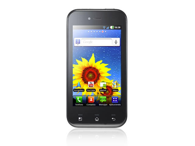 Смартфони LG Optimus Sol E730 512MB, черен цвят
