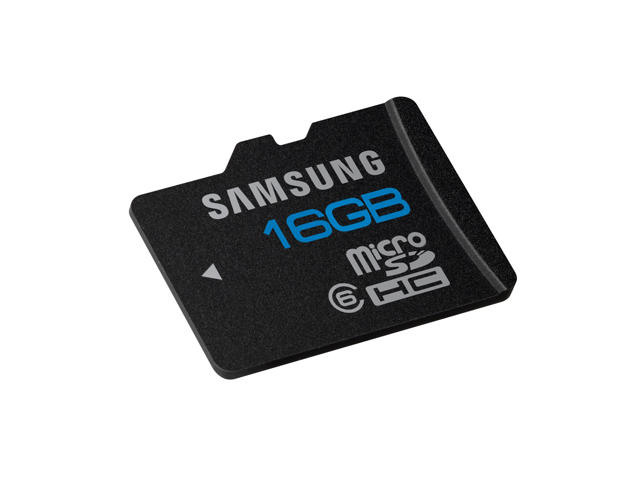 Карти памет 16GB microSD Samsung Std Class 6
