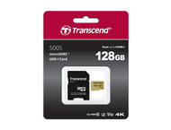 Карти памет 128GB microSDXC Transcend 500S